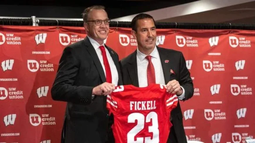 Wisconsin AD Joins Big Ten; Impact on Luke Fickell?