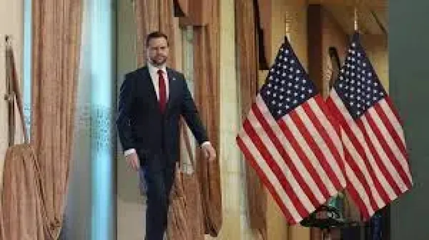 J ‘d Vance as the Iran talks face a new test