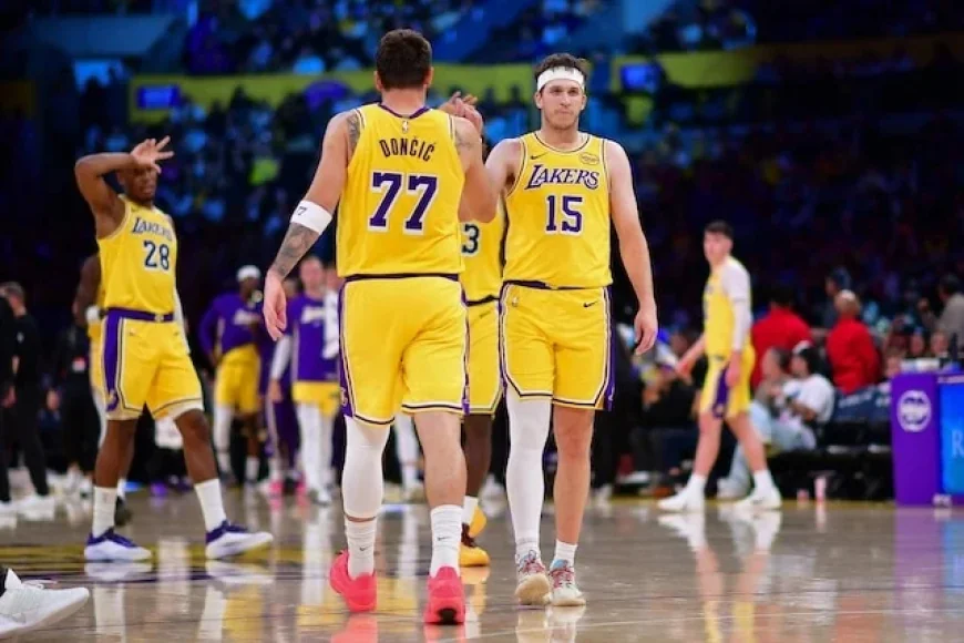Lakers Playoff Rumors: Luka Doncic and Austin Reaves Updates
