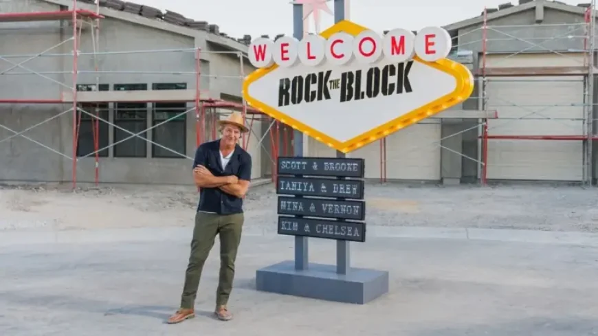 Lisa Vanderpump and Ty Pennington’s Rock the Block tension turns into a lesson in restraint