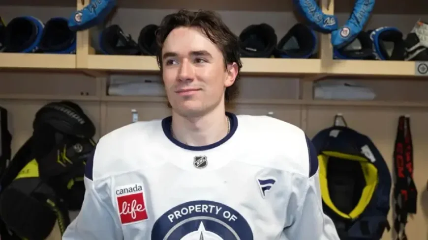 Brayden Yager set for NHL debut as Jets face Golden Knights