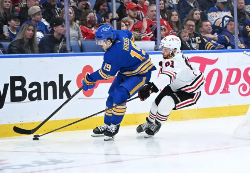 Tage Thompson and the Sabres’ Game 81 Test as the playoff push tightens