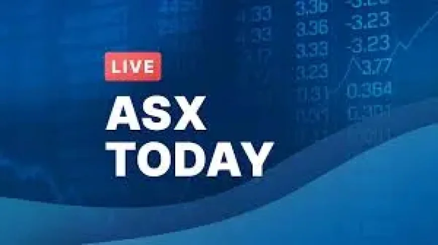 Asx Shares Lifted by Energy as Technology Stocks Lose Ground at Midday