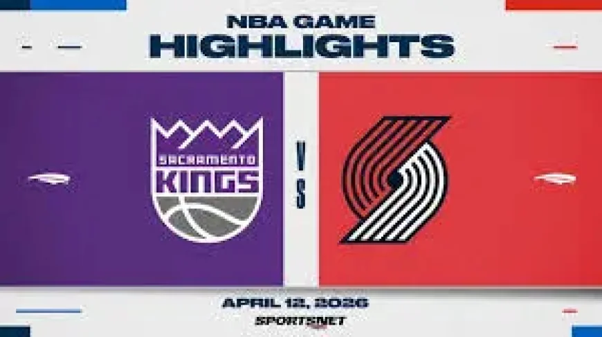 Kings Fall as Trail Blazers Clinch No. 8 Seed Behind Avdija’s 25-Point Night