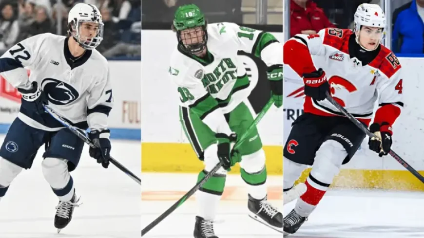 Nhl Mock Draft 2026: Central Scouting’s early read on a class built around McKenna and Verhoeff