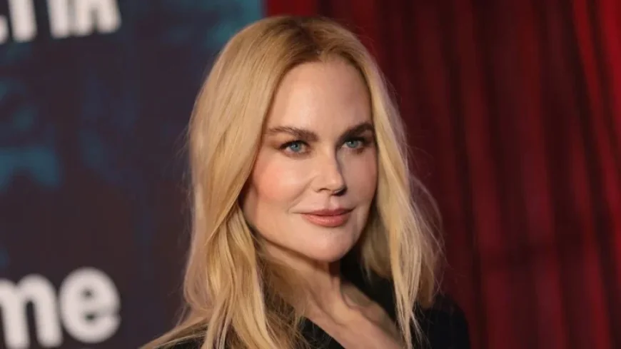 Nicole Kidman Trains to Become a Skilled Death Doula