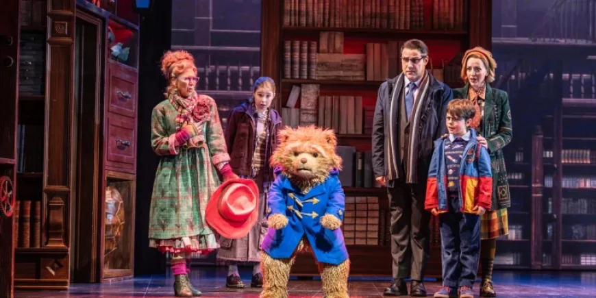 Paddington The Musical Plans 2027 Broadway Debut