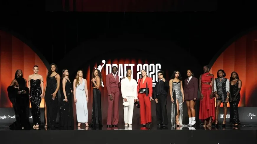 Azzi Fudd Tops 2026 WNBA Draft, UCLA Shatters Records