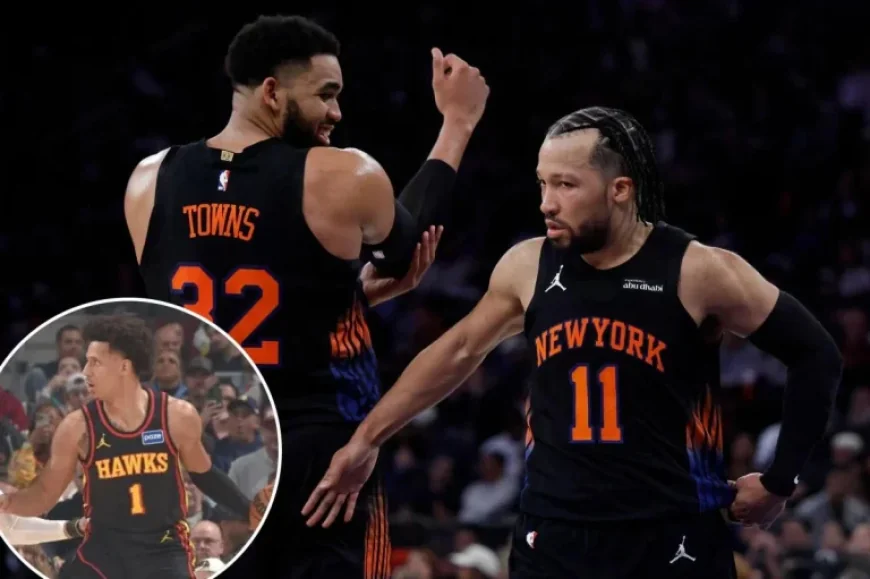 Knicks Must Address Hawks’ Playoff Seed Strategy