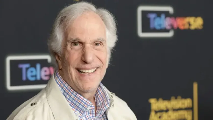 Henry Winkler and the Hidden Discipline Behind a Public Message of Presence