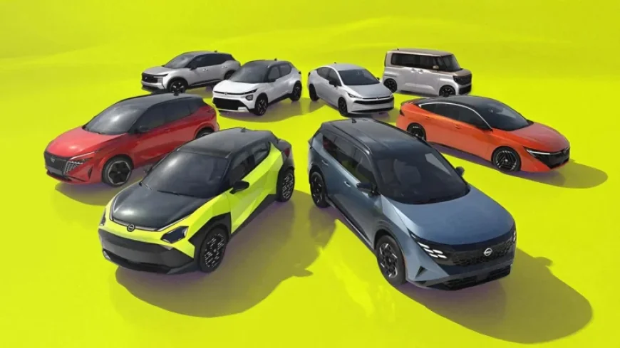 Nissan’s Revival: AI Innovations, Hybrid Advances, and Xterra’s Return