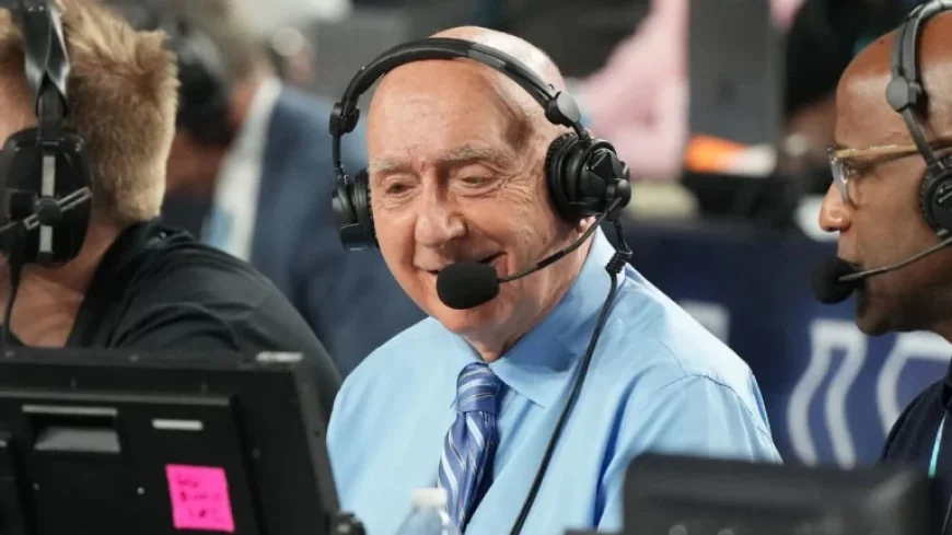 Hall of Famer Dick Vitale Reveals Melanoma Diagnosis