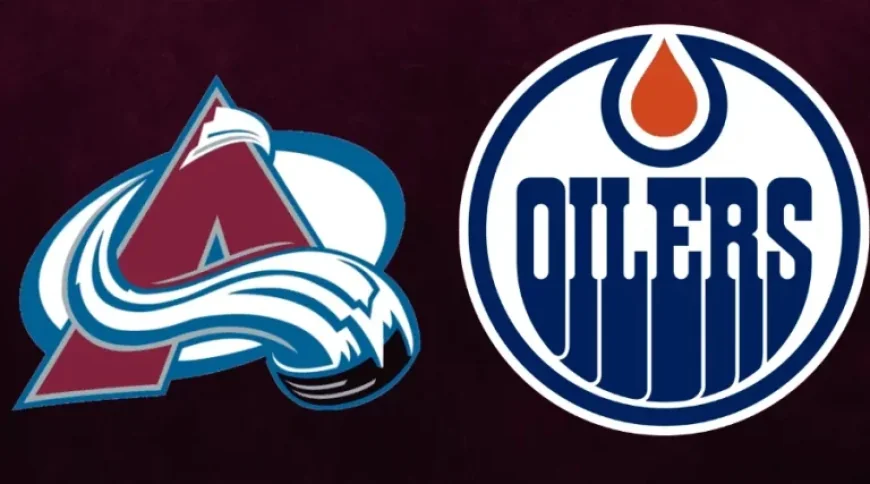 Avalanche vs. Oilers: Final Road Trip Details, Lineup & Viewing Info