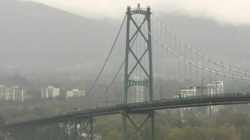 Lions Gate Bridge Closed in Both Directions After Police Incident