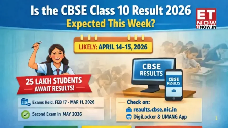 Cbse Class 10 Result 2026 Date: Students wait as scorecards move closer to release