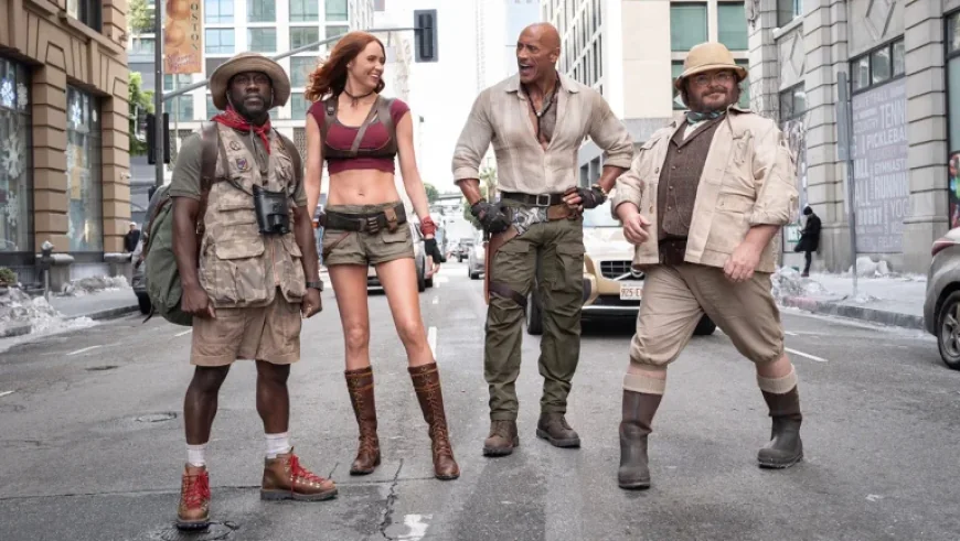 Dwayne Johnson Unveils Jumanji 3 Trailer: Experience Open World Adventure