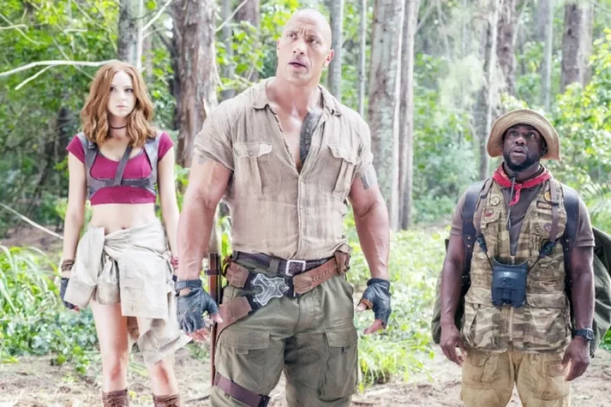 ‘Jumanji 3’ Unveiled with First Look at CinemaCon