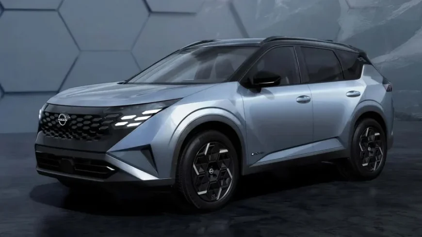 Nissan Unveils Hybrid Rogue E-Power SUV Debut