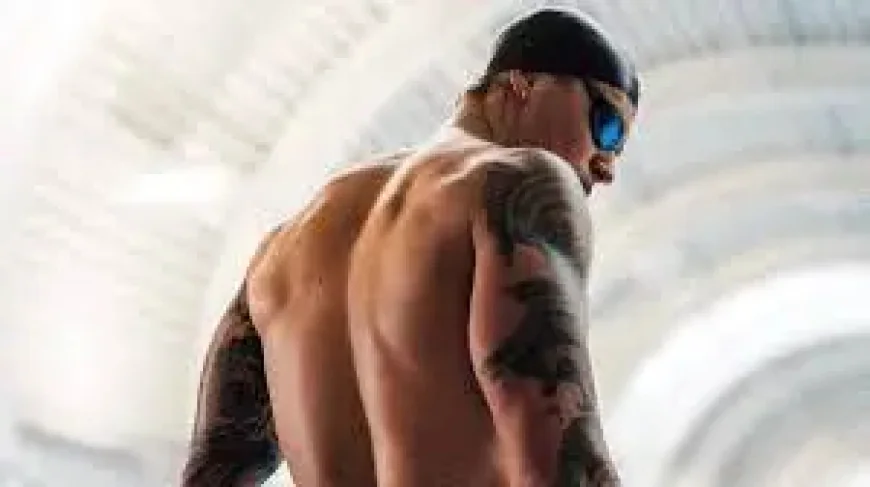 Adam Peaty returns to the pool as LA 2028 looms
