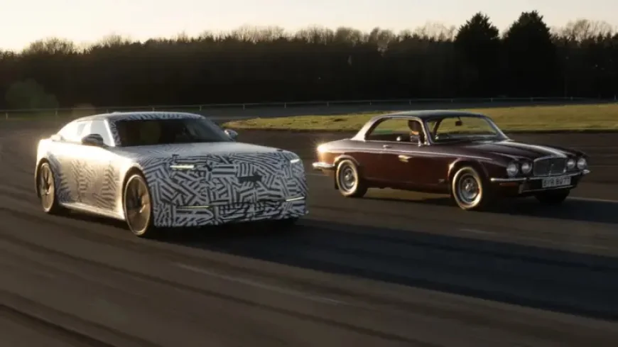 Jaguar Electric GT Targets 735kW as Brand Rebuilds Its Future