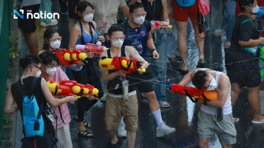 Thailand Braces for Songkran Heat, Storms and Rising Dust