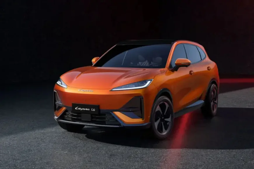 Lepas L6: 3 things hiding behind Chery’s new UK crossover push