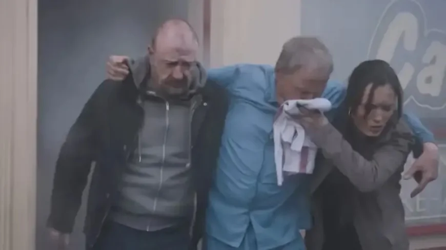 Roy Cropper and the 3 key twists behind Coronation Street’s shocking fire