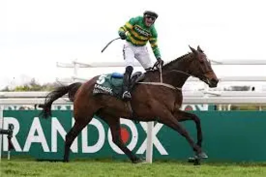 The Grand National and I Am Maximus: a history-making return at Aintree