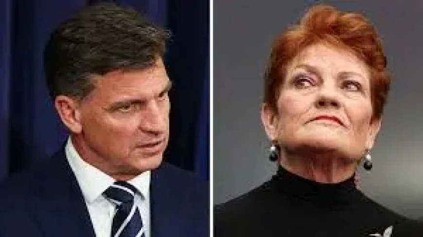 Australia Immigration: Hanson’s claim of credit exposes the Coalition’s uneasy turn