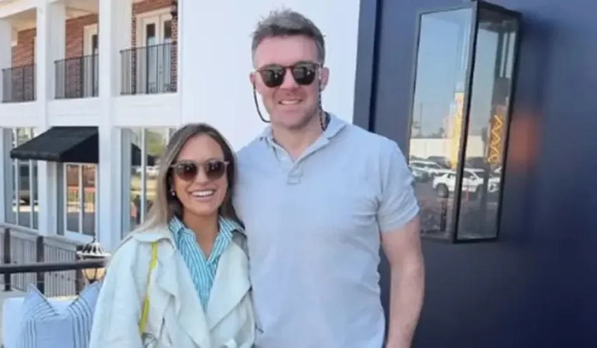 Peter O’mahony joins Irish Masters scene in Augusta as Jessica calls it a ‘weekend we’ll never forget’