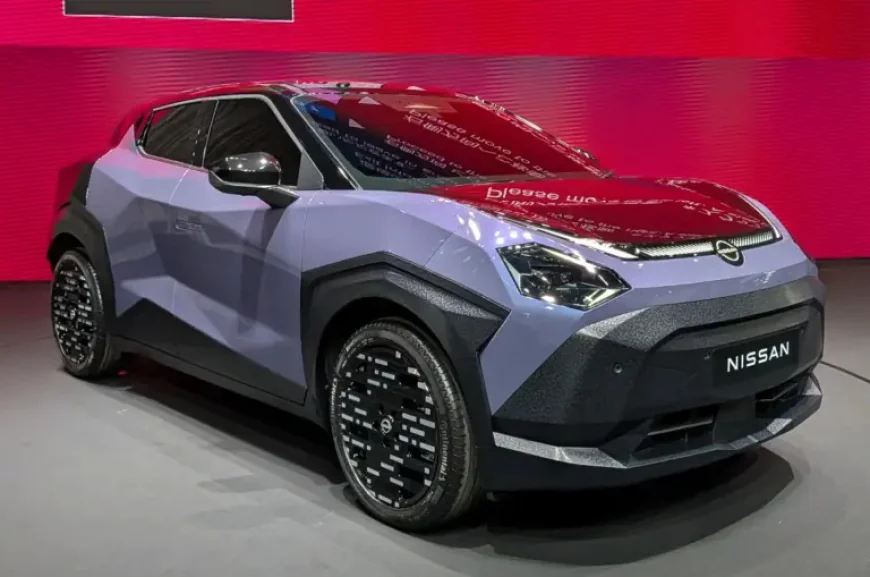 3 Reasons Nissan Juke Ev Is More Than a Concept as Production Nears 2027