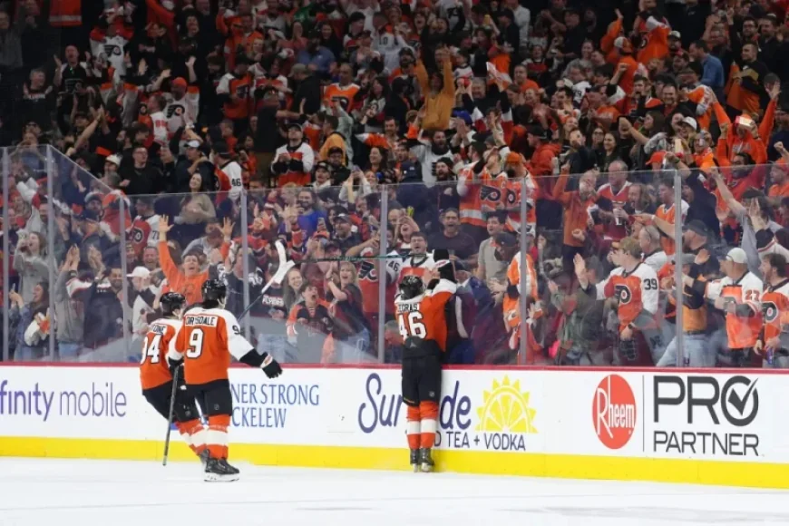 Flyers Secure Playoff Spot, Ending 5-Year Drought