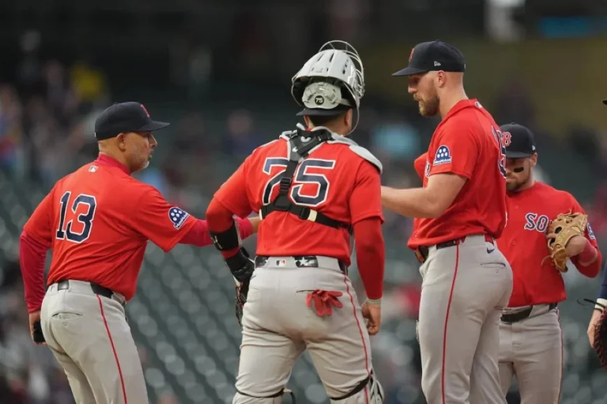 Garrett Crochet Surrenders 11 Runs in Twins’ Dominant Victory Over Red Sox