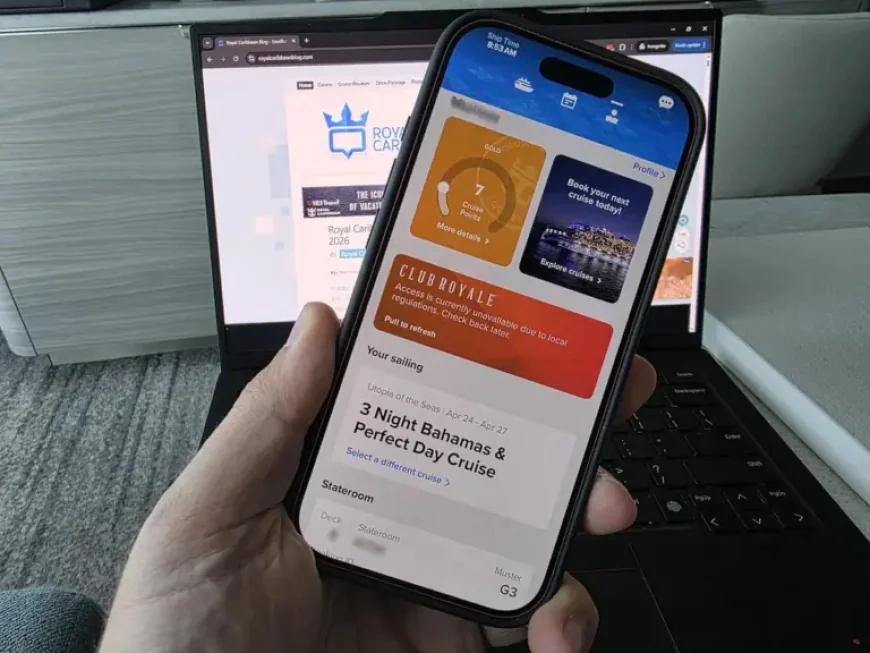Royal Caribbean mobile app check-in: 5 reasons the process matters before your sailing