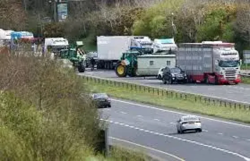 Fuel Protests Northern Ireland: 2 convoys, one border message, and rising anger over costs