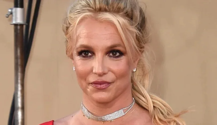 Britney Spears Reveals Nipples in Dance Video Before Rehab Announcement