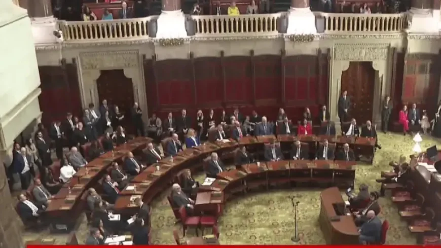 New York Budget delay exposes a deeper fight over what belongs in the bill