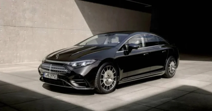 Mercedes-Benz Launches EQS with 926 km Range, 800V Charging, Steer-by-Wire