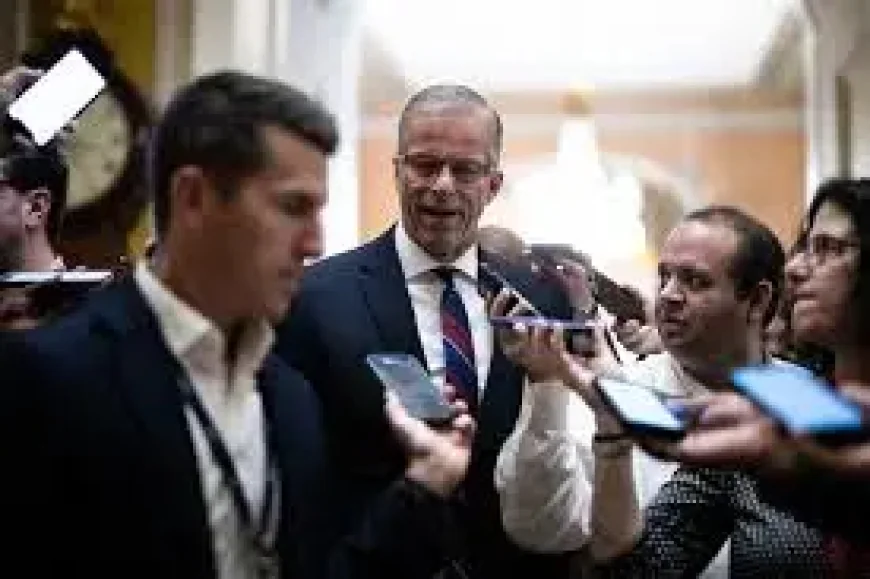 Gop Dhs Funding Plan Tests Republican Unity as Shutdown Deepens