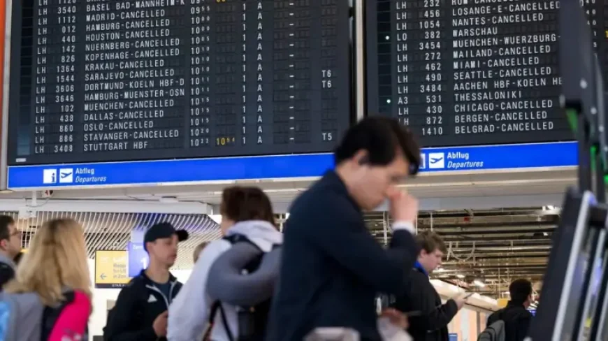 Lufthansa strike causes 3 Manchester flights to be cancelled as disruption spreads