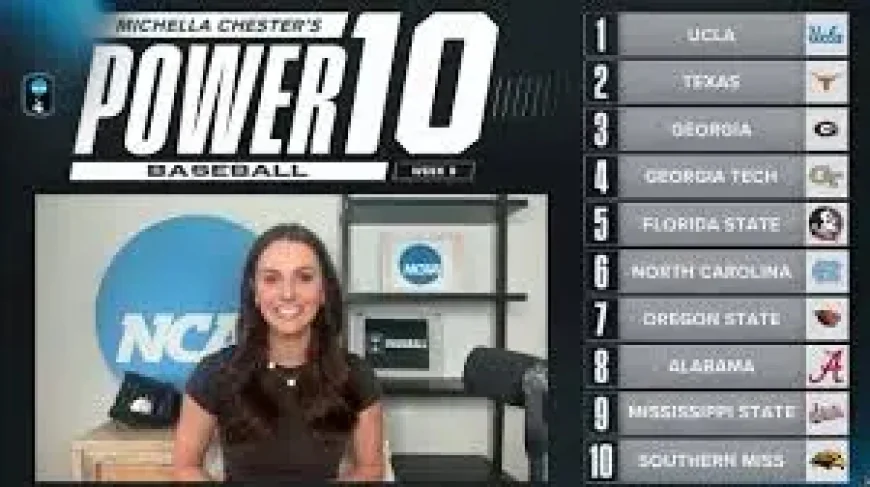 Baseball Standings Shift as Georgia Holds the Edge and the SEC Race Tightens