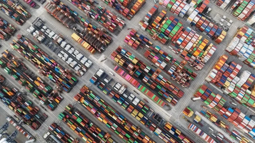 China’s Exports Fall, Imports Surge Amid Iran War’s First Month