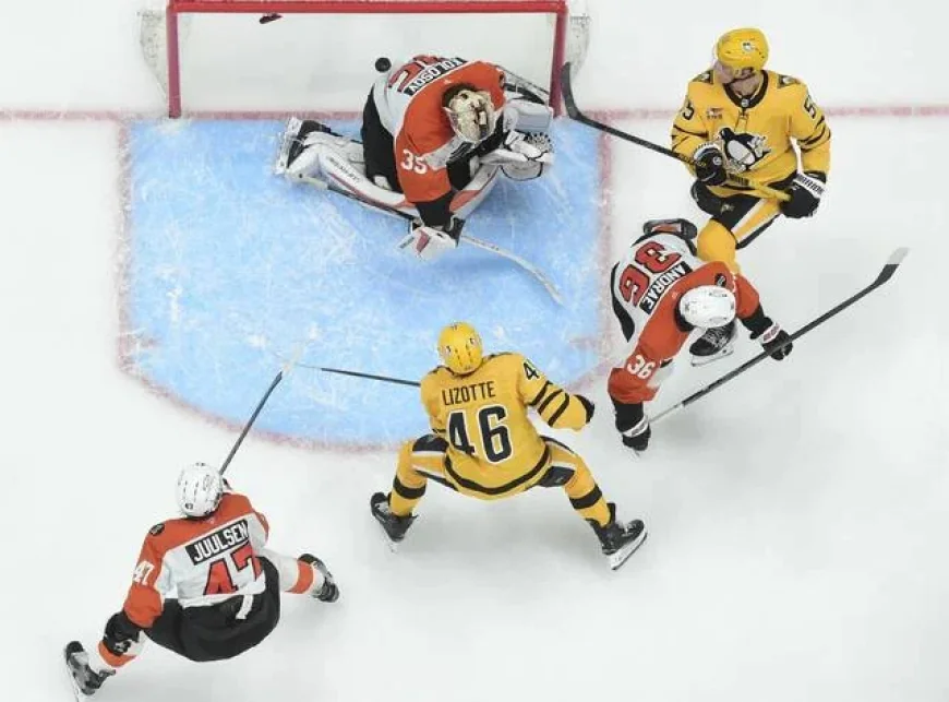Penguins Clash with Flyers in Playoff Opener