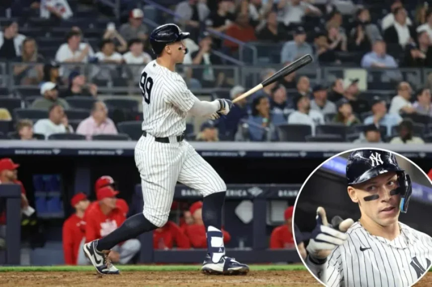 Aaron Judge Surpasses Yankees Legend with Two-Home Run Night