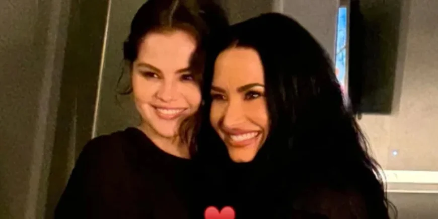 Selena Gomez Backs Demi Lovato at Her Tour Opening Night