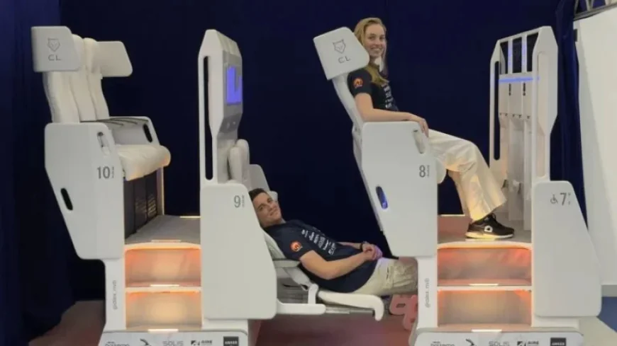 Double-Level Seat Returns with ‘Ultimate’ Design Statement