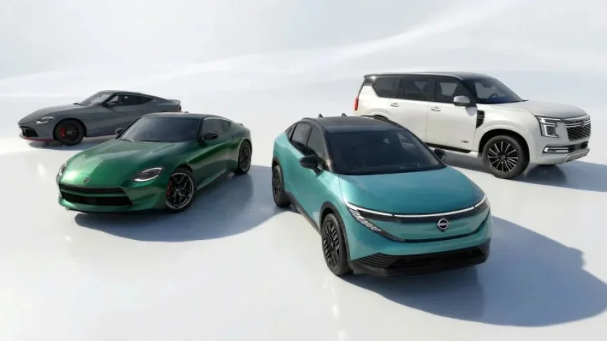 Nissan Unveils Strategic Turnaround Plan to Streamline Models, Retain Quality