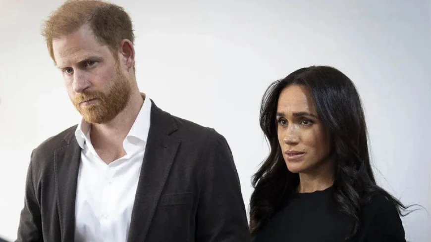 Prince Harry, Meghan Markle Face Hollywood Challenge Amid ‘Toxic Brand’ Claims