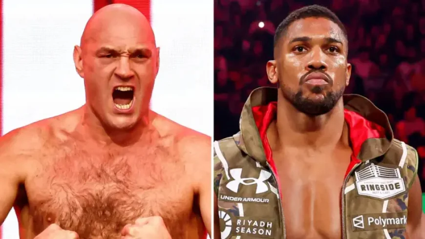 Tyson Fury Banned? 5 clues the Joshua fight still cannot cross the line