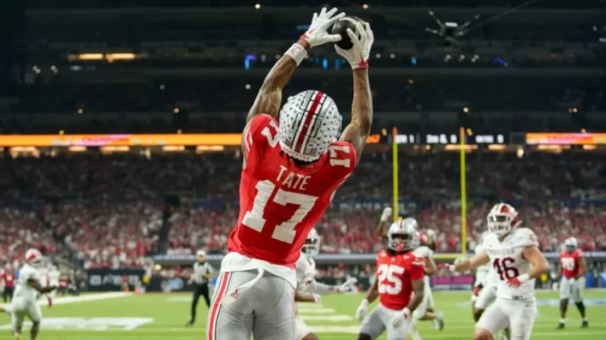 Bengals Eye Ohio State WR Carnell Tate for No. 10 Pick